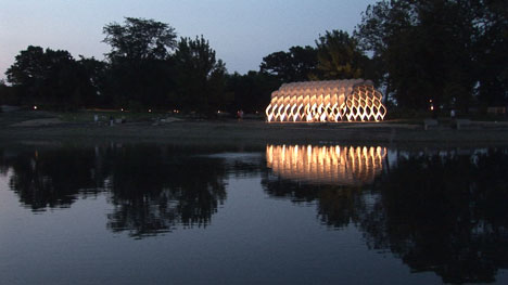 South Pond Pavilion by Studio Gang