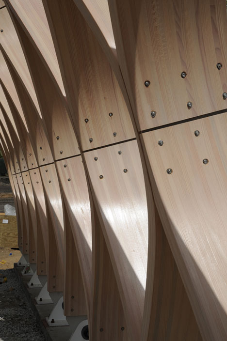 South Pond Pavilion by Studio Gang