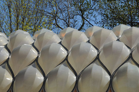 South Pond Pavilion by Studio Gang