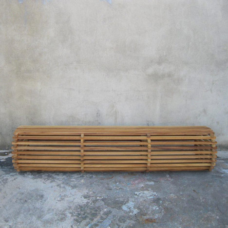 Bench by Richard Shed for Bench 10