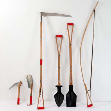 Garden Tools by Itay Laniado 
