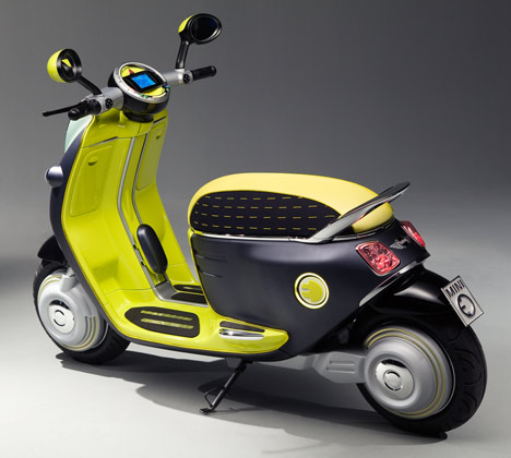 MINI Scooter E Concept