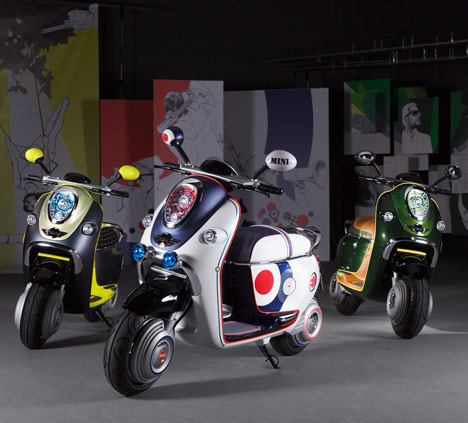 MINI Scooter E Concept