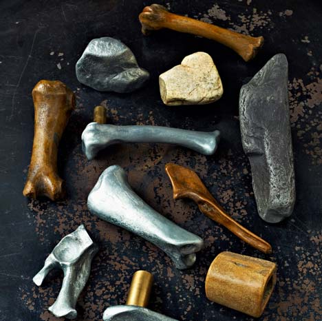 Sticks and Stones and Broken Bones by Studio Toogood and ize