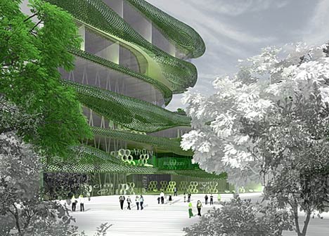 Shopping Pillow Terraces by OFIS 