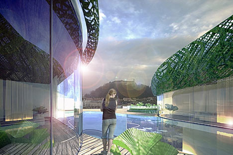 Shopping Pillow Terraces by OFIS 5