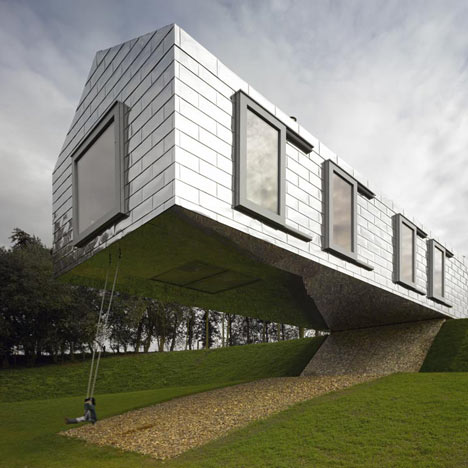 Balancing Barn by MVRDV and Mole Architects