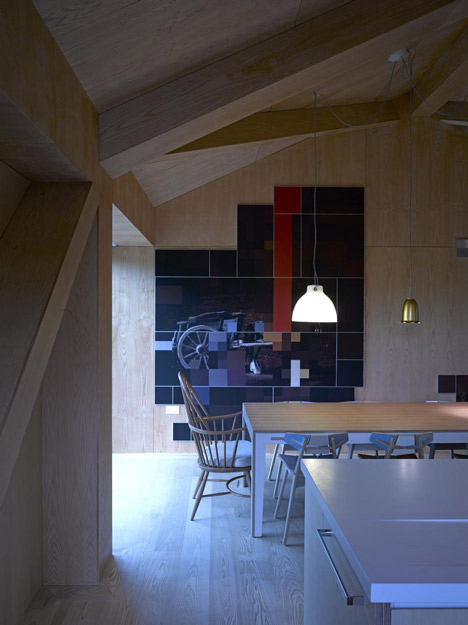 Balancing Barn by MVRDV and Mole Architects