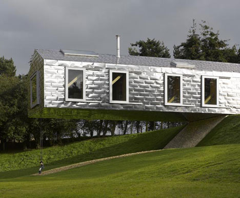 Balancing Barn by MVRDV and Mole Architects