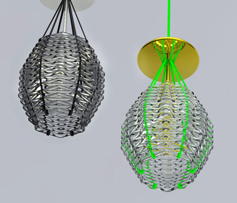 Basket by Marco Dessi for Lobmeyr