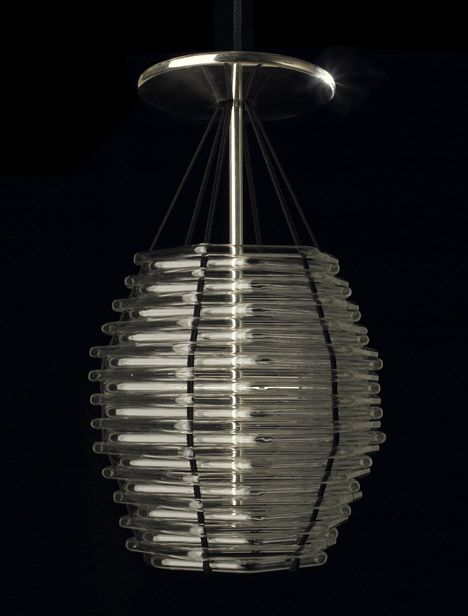 Basket by Marco Dessi for Lobmeyr