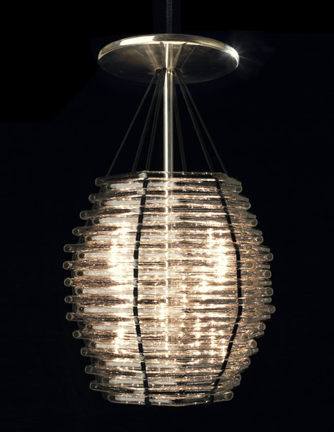 Basket by Marco Dessi for Lobmeyr