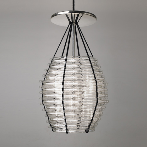 Basket by Marco Dessi for Lobmeyr