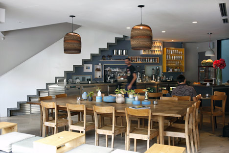 Federal Cafe by Barbara Appolloni