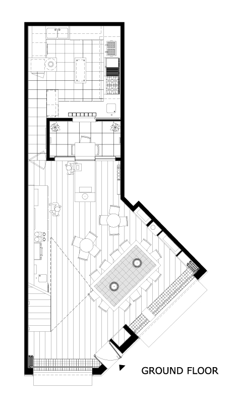 Federal Cafe by Barbara Appolloni