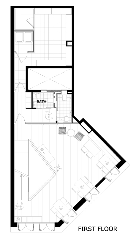 Federal Cafe by Barbara Appolloni