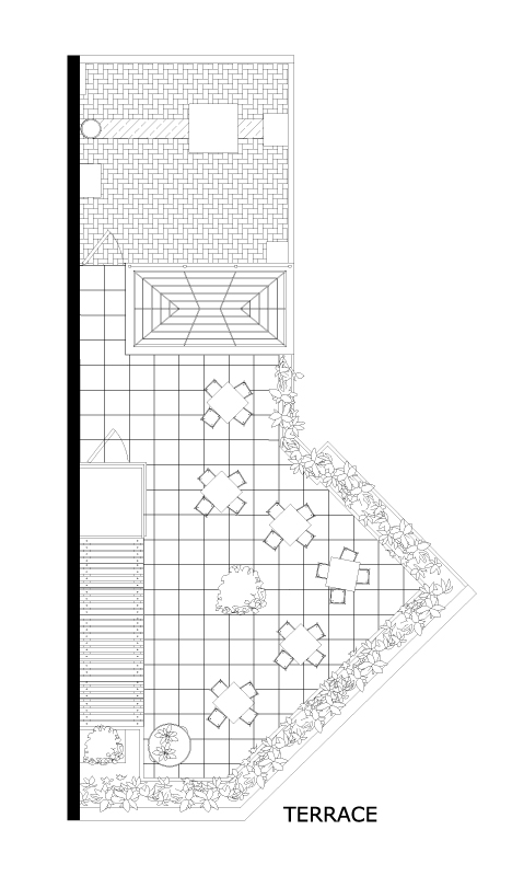 Federal Cafe by Barbara Appolloni