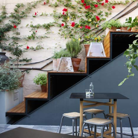 Federal Cafe by Barbara Appolloni