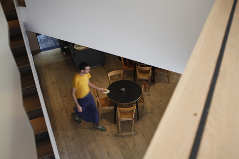 Federal Cafe by Barbara Appolloni