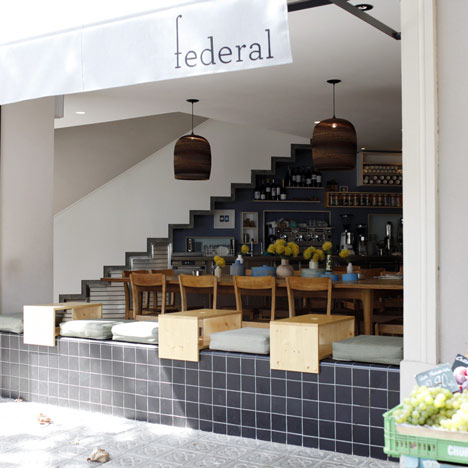 Federal Cafe by Barbara Appolloni