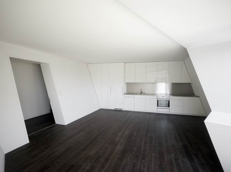 Parish House St. Josef by Frei + Saarinen Architects