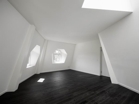 Parish House St. Josef by Frei + Saarinen Architects