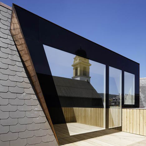 Parish House St Josef by Frei and Saarinen Architects