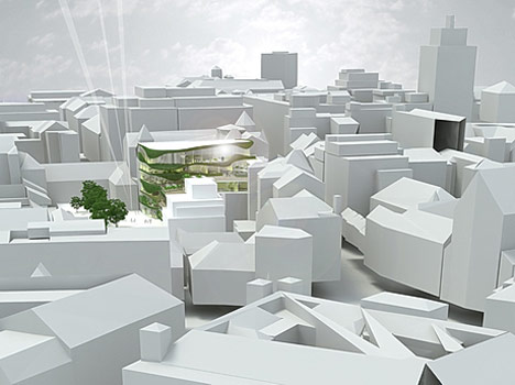 Shopping Pillow Terraces by OFIS 