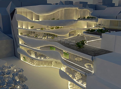 Shopping Pillow Terraces by OFIS 5