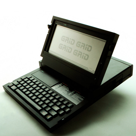Dezeen Bill Moggridge next generation GRiD Compass computer 1984