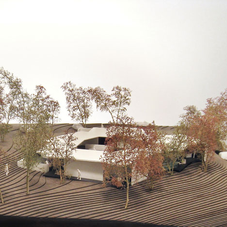 OMA Maggie's Centre Gartnavel