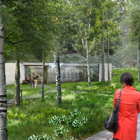 OMA Maggie's Centre Gartnavel