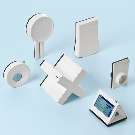 Efficient Home by Mathieu Lehanneur for Schneider Electric