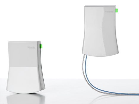 Efficient Home by Mathieu Lehanneur for Schneider Electric