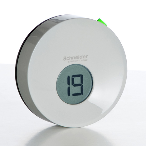 Efficient Home by Mathieu Lehanneur for Schneider Electric