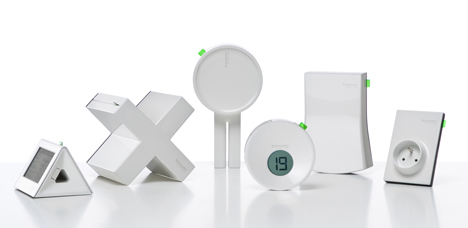 Efficient Home by Mathieu Lehanneur for Schneider Electric