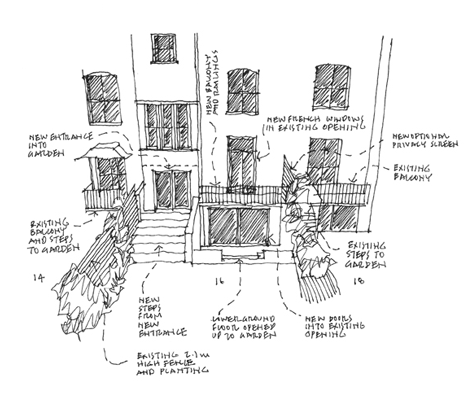 Belsize Crescent by Studio 54 Architecture