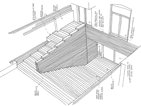 Belsize Crescent by Studio 54 Architecture