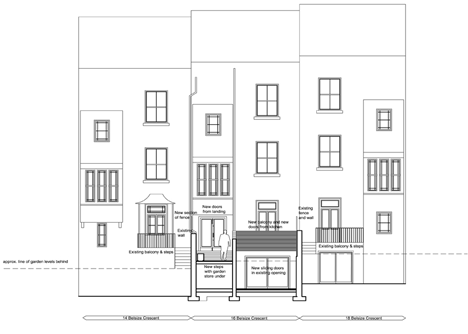 Belsize Crescent by Studio 54 Architecture