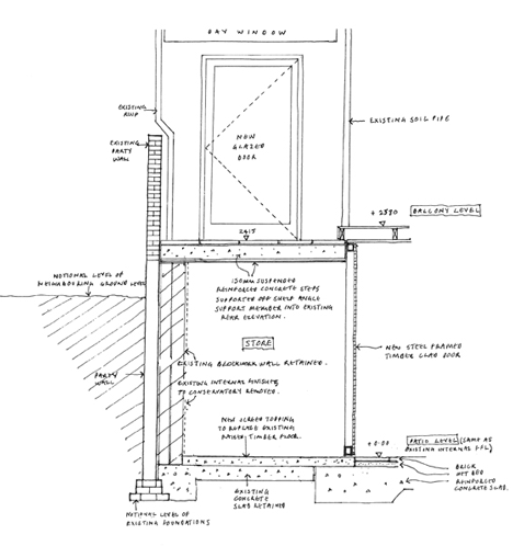 Belsize Crescent by Studio 54 Architecture