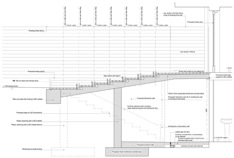 Belsize Crescent by Studio 54 Architecture