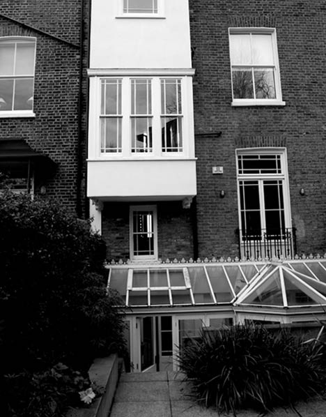 Belsize Crescent by Studio 54 Architecture