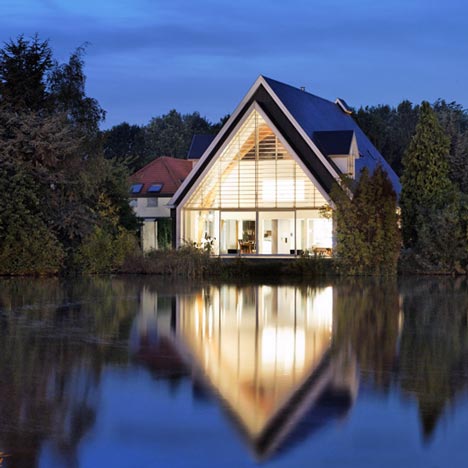 A House in a Church by Ruud Visser Architects