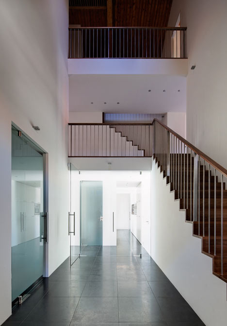 A House in a Church by Ruud Visser Architects