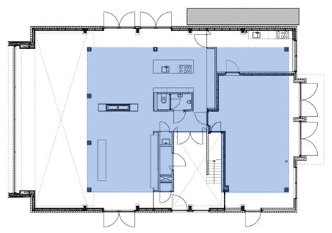 A House in a Church by Ruud Visser Architects