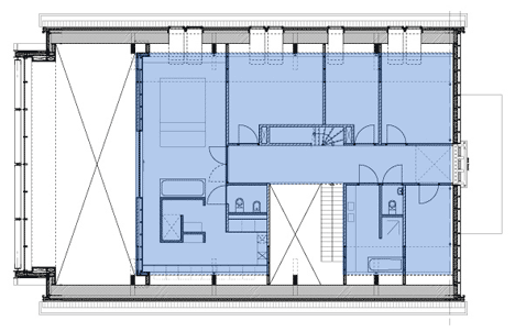 A House in a Church by Ruud Visser Architects