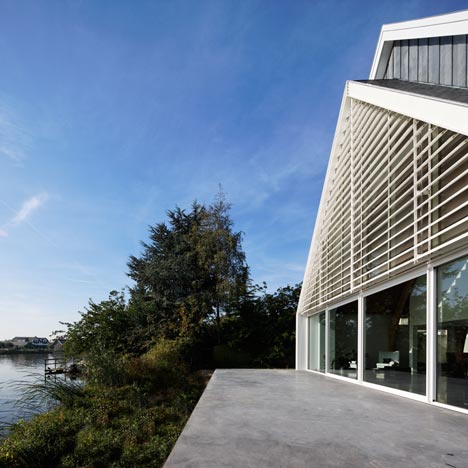 A House in a Church by Ruud Visser Architects