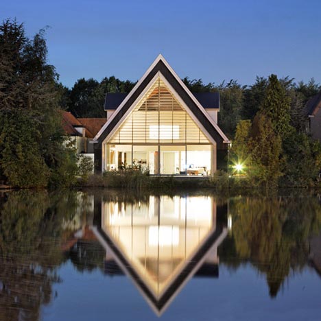 A House in a Church by Ruud Visser Architects