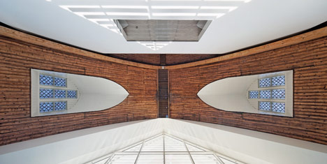 A House in a Church by Ruud Visser Architects