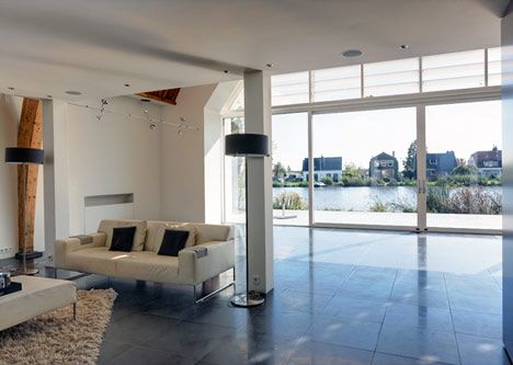 A House in a Church by Ruud Visser Architects